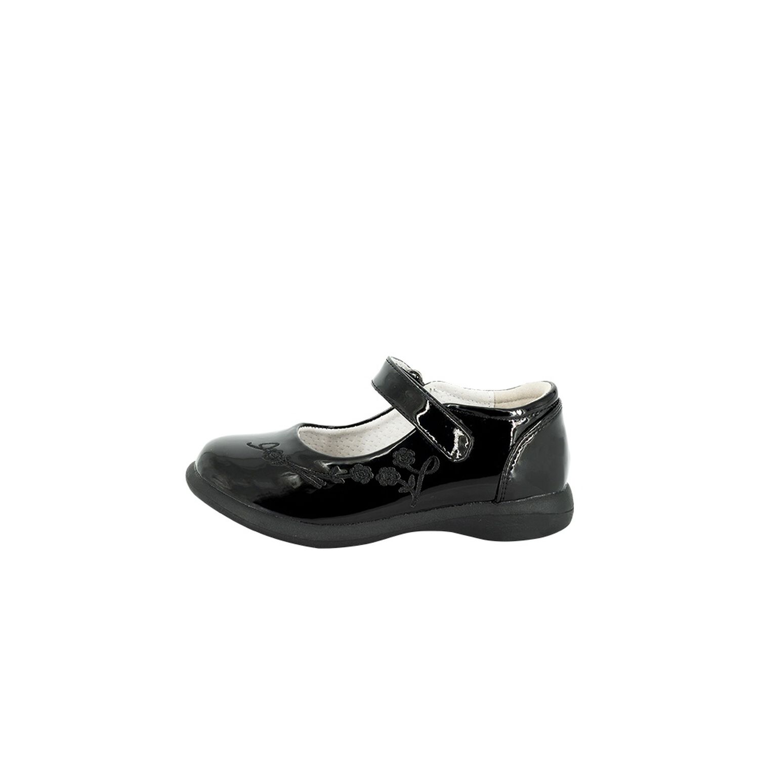 Zapato Cueca Nem&eacute;sis Negro Charol Bamboo image number 1.0
