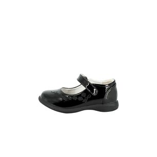 Zapato Cueca Nem&eacute;sis Negro Charol Bamboo