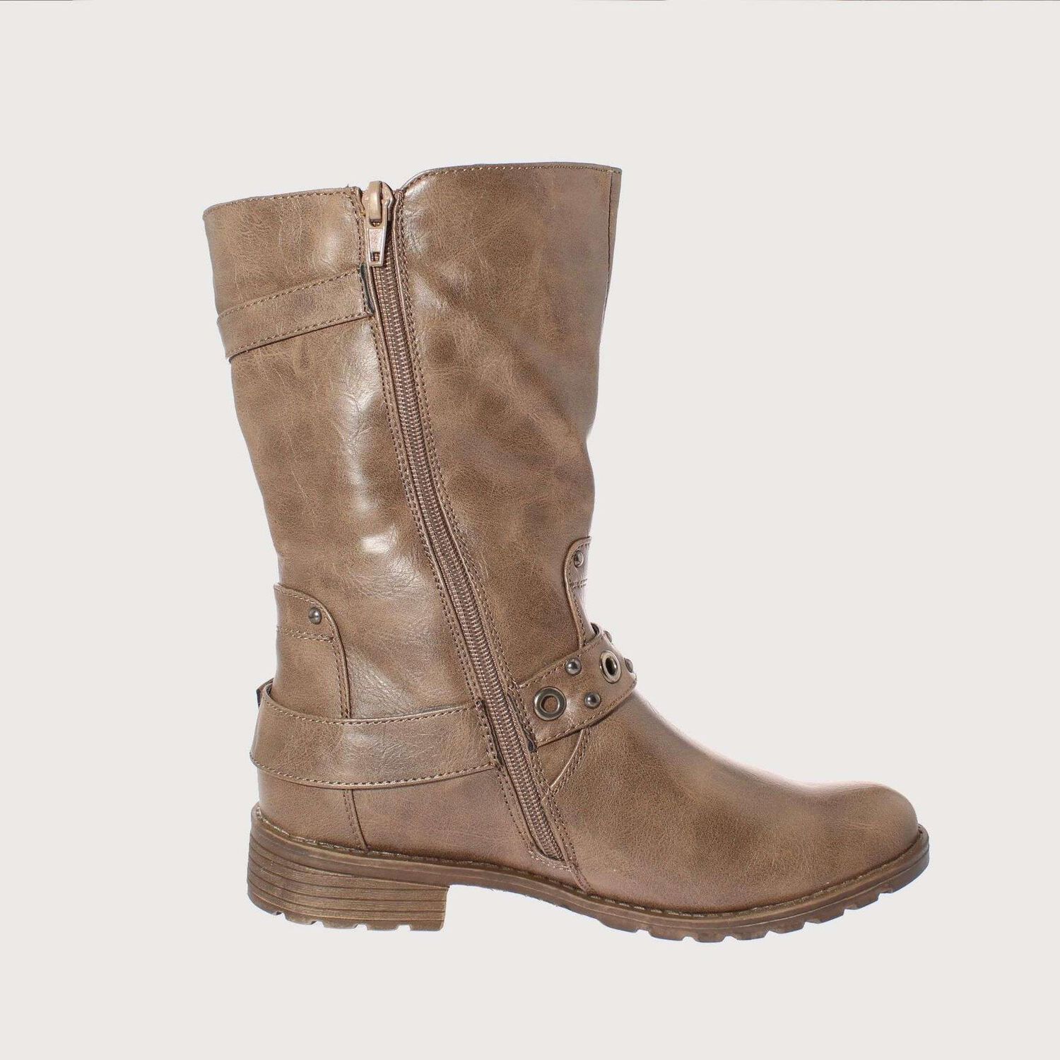 Bota Khaki V&iacute;a Franca Art. 5du604khaki image number 3.0