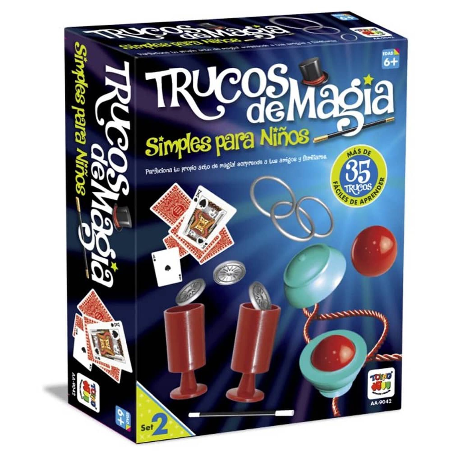 Trucos De Magia, Set 2, 35 Trucos image number 0.0