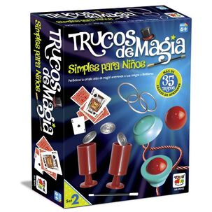 Trucos De Magia, Set 2, 35 Trucos