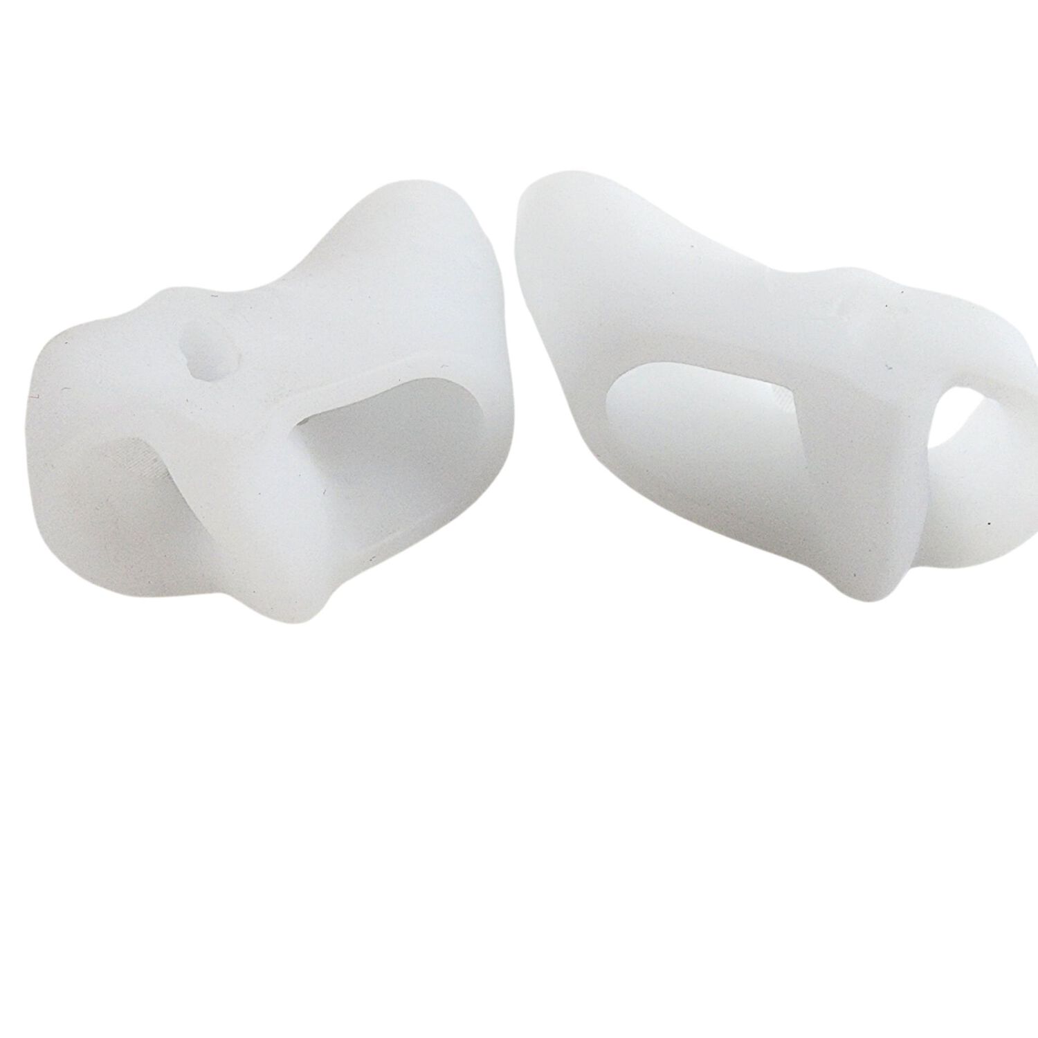 Par De Separadores Ortop&eacute;dicos Para Dedos Con Juanete De Silicona image number 0.0