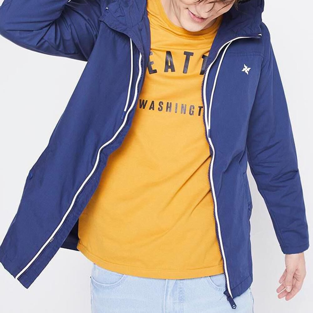 Chaqueta Con Capucha Hombre Skuad en Oferta | Hites.com