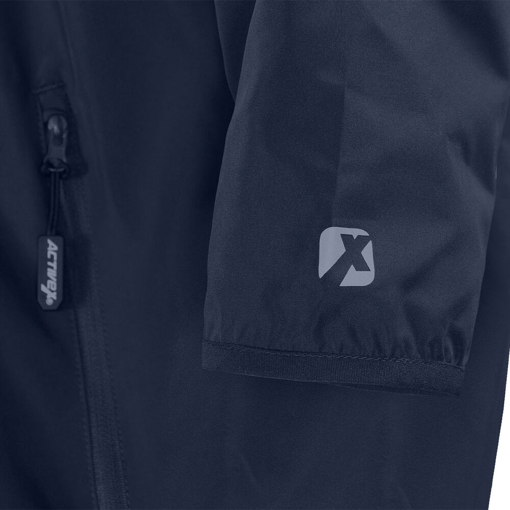 Cortaviento Azul Empacable Activex image number 5.0