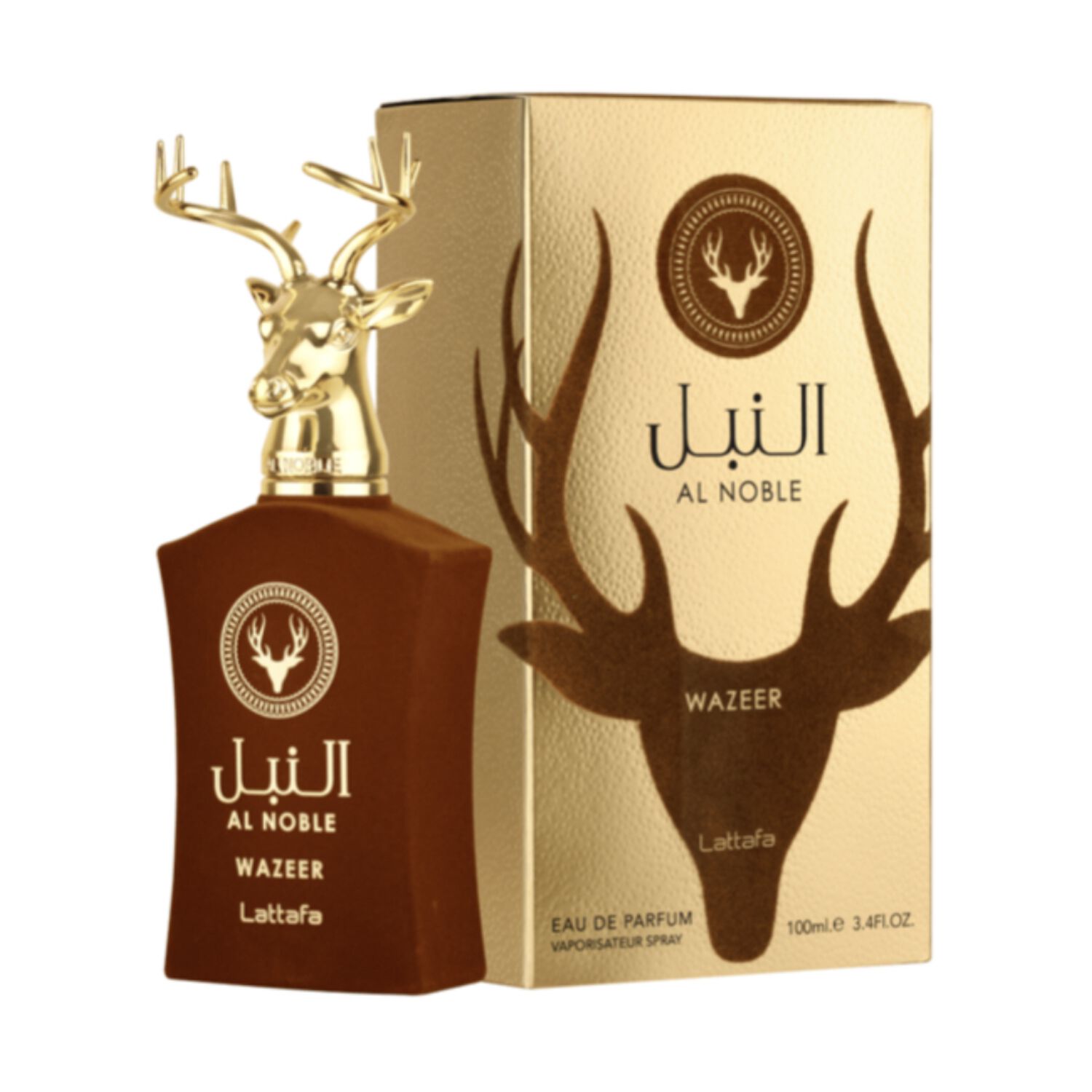 Lattafa Al Noble Wazeer Eau De Parfum 100 Ml Unisex image number 0.0