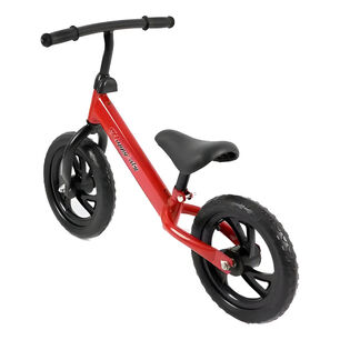 Bicicleta De Equilibrio Aprendizaje Ni&ntilde;o Rosada