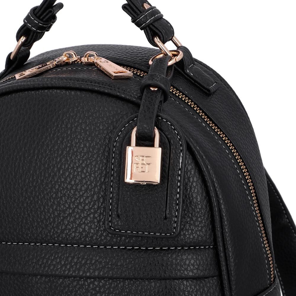 Mochila Secret Pamplona St6 M Negro image number 5.0