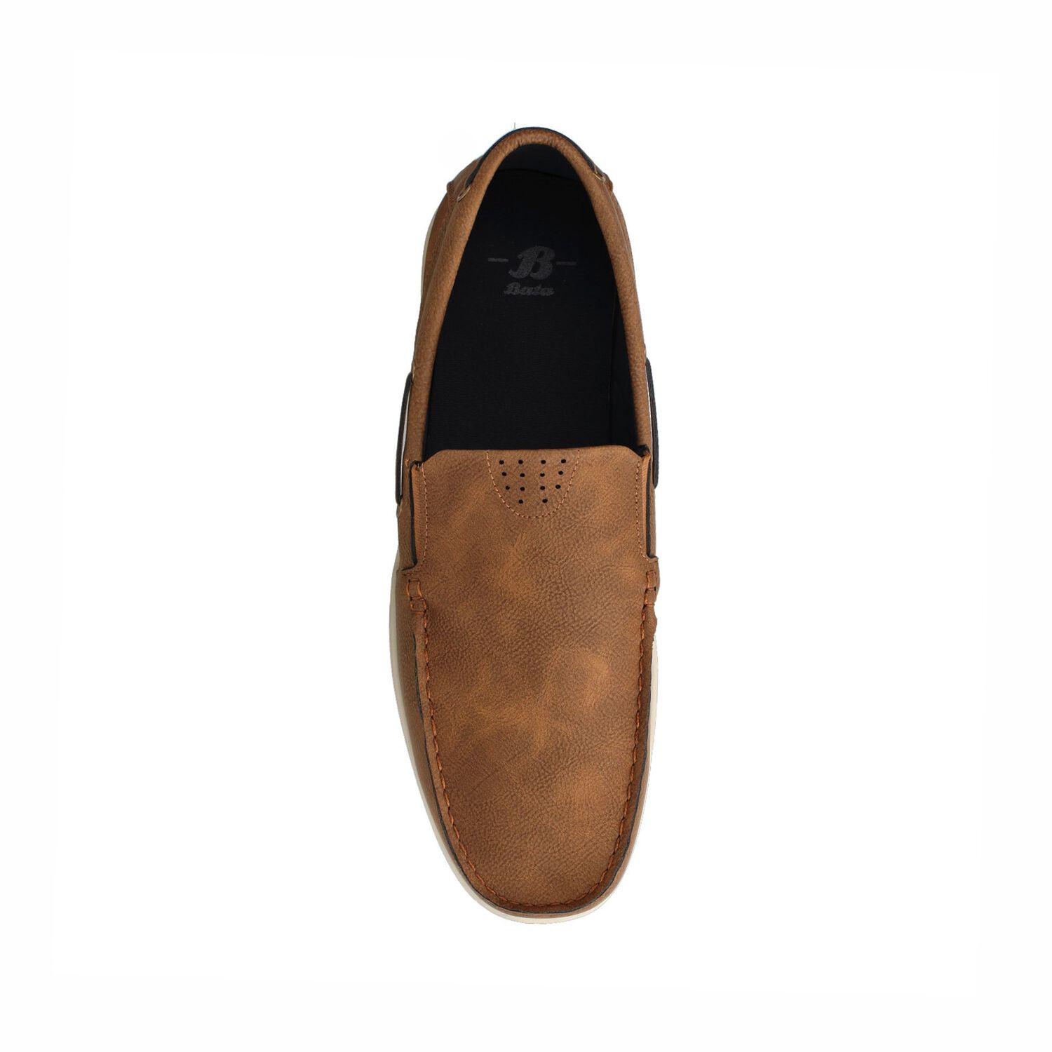 Mocasin Hombre Bata Rancagua Caf&eacute; image number 3.0