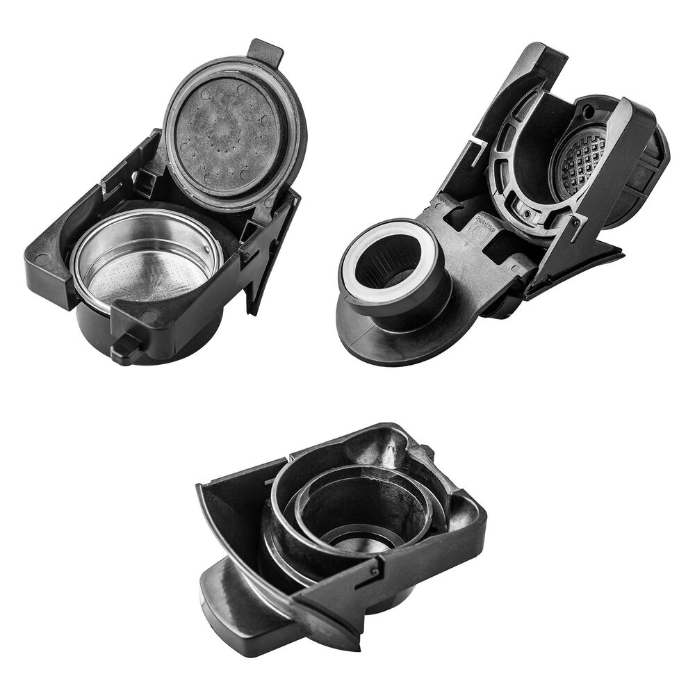 Cafetera Nappo 3 En 1 1450w Compatible Dolce Gusto Nespresso image number 5.0