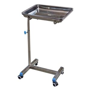 Mesa Mayo Altura Regulable Bandeja Removible 45x35 Cm