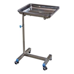 Mesa Mayo Altura Regulable Bandeja Removible 45x35 Cm