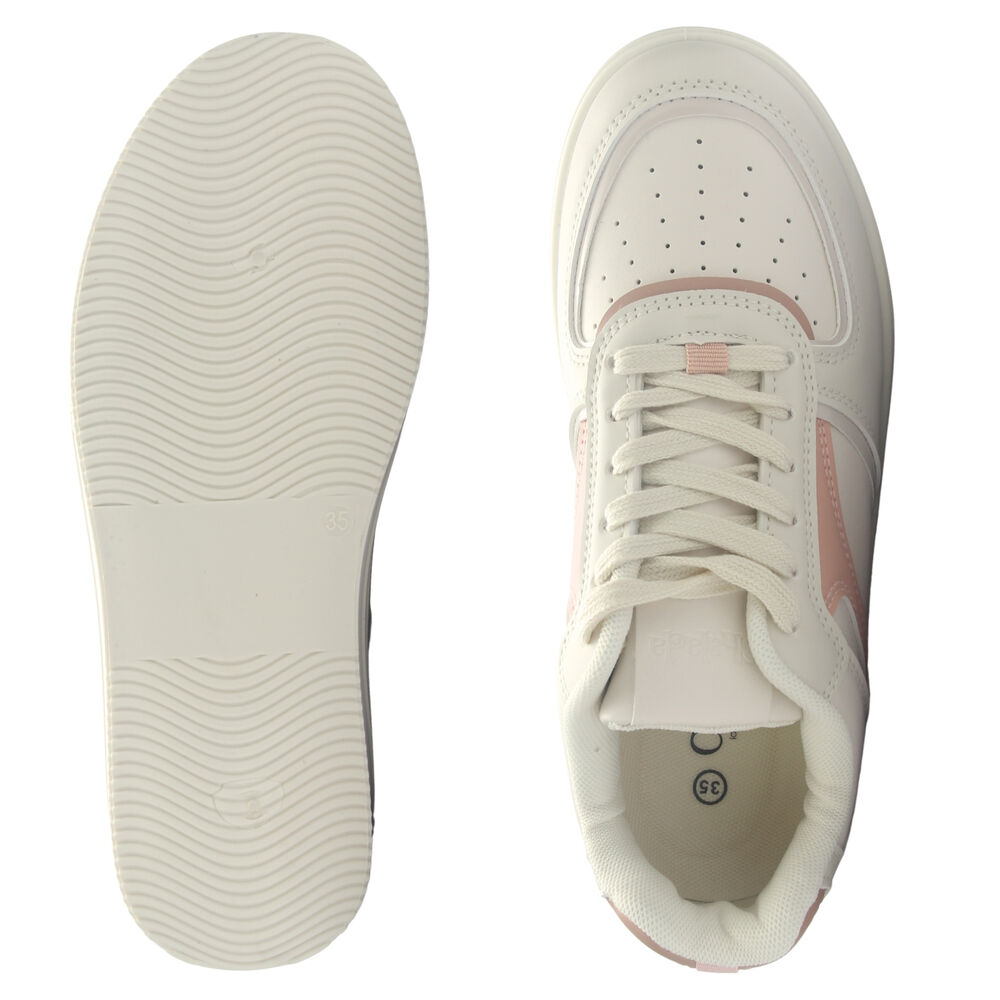 Zapatilla Mujer Chalada Memphi-9 Beige Urbano image number 6.0