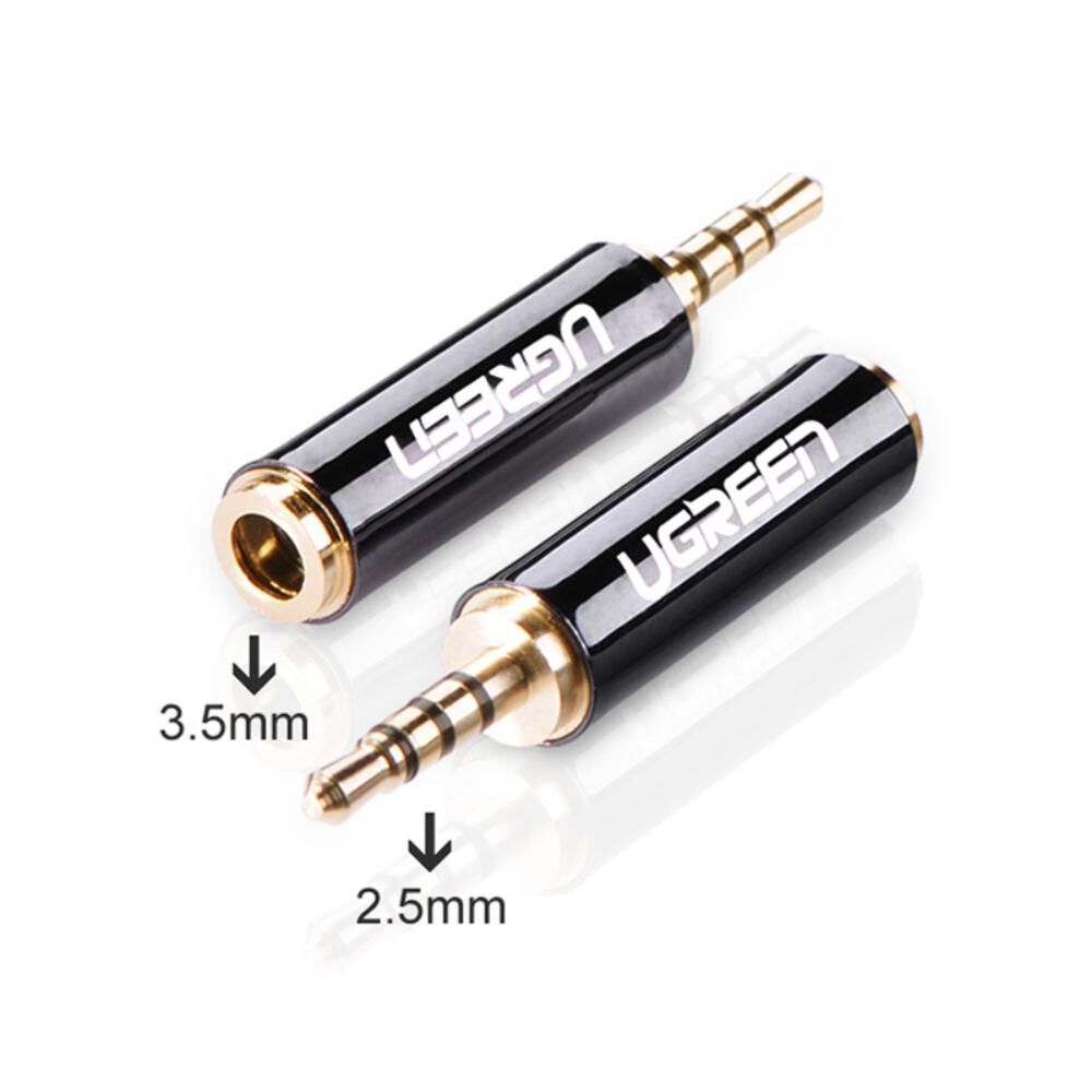 Adaptador Plug 2.5mm A Jack 3.5mm M/h Ugreen image number 0.0