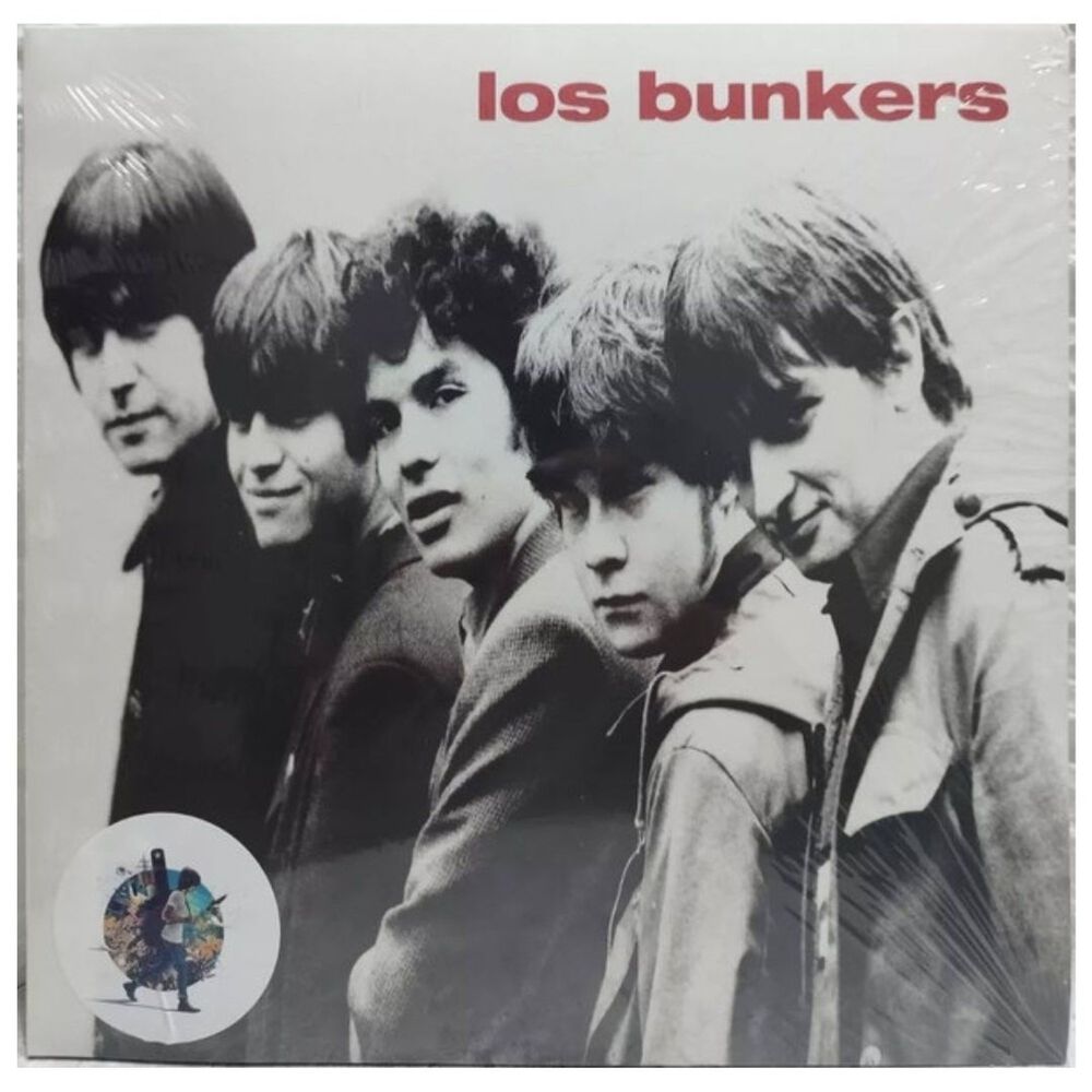Los Bunkers - Los Bunkers (incl. Librillo) | Vinilo image number 0.0