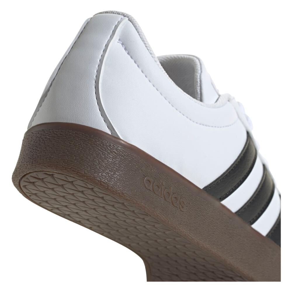 Zapatilla Urbana Mujer Adidas Vl Court Base Blanco image number 18.0