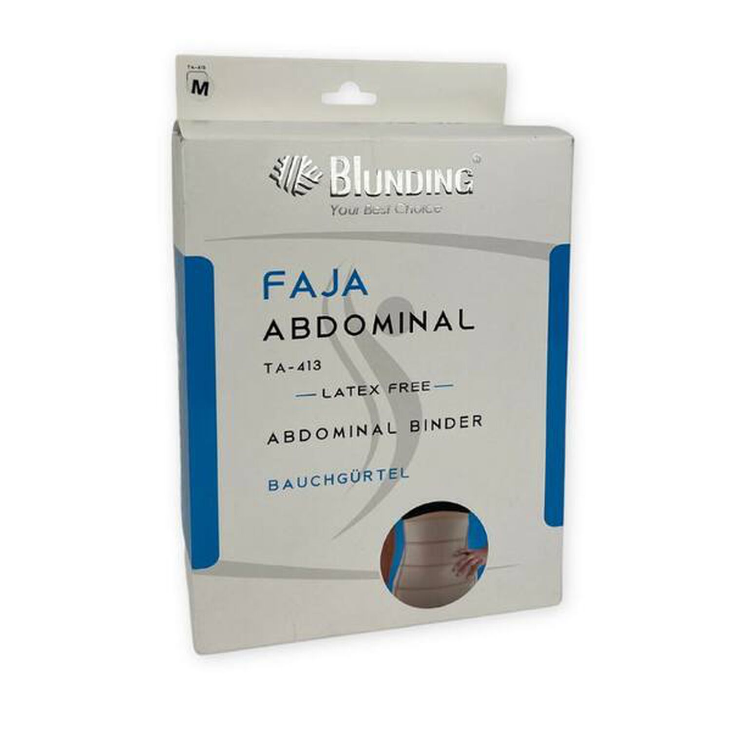 Faja Abdominal Con Protecci&oacute;n Talla M-blunding image number 3.0