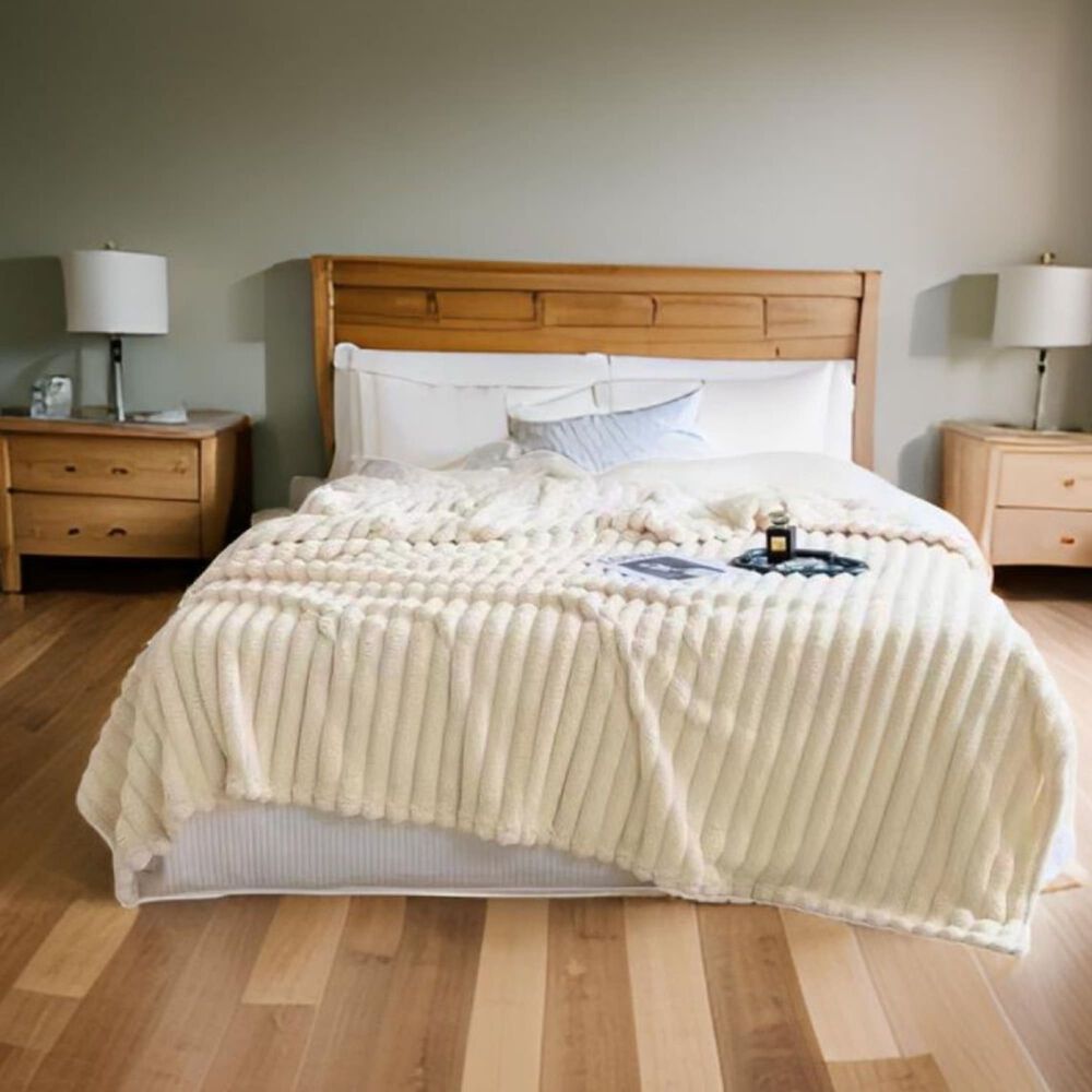 Frazada De Plush Y Sherpa Elegante image number 2.0