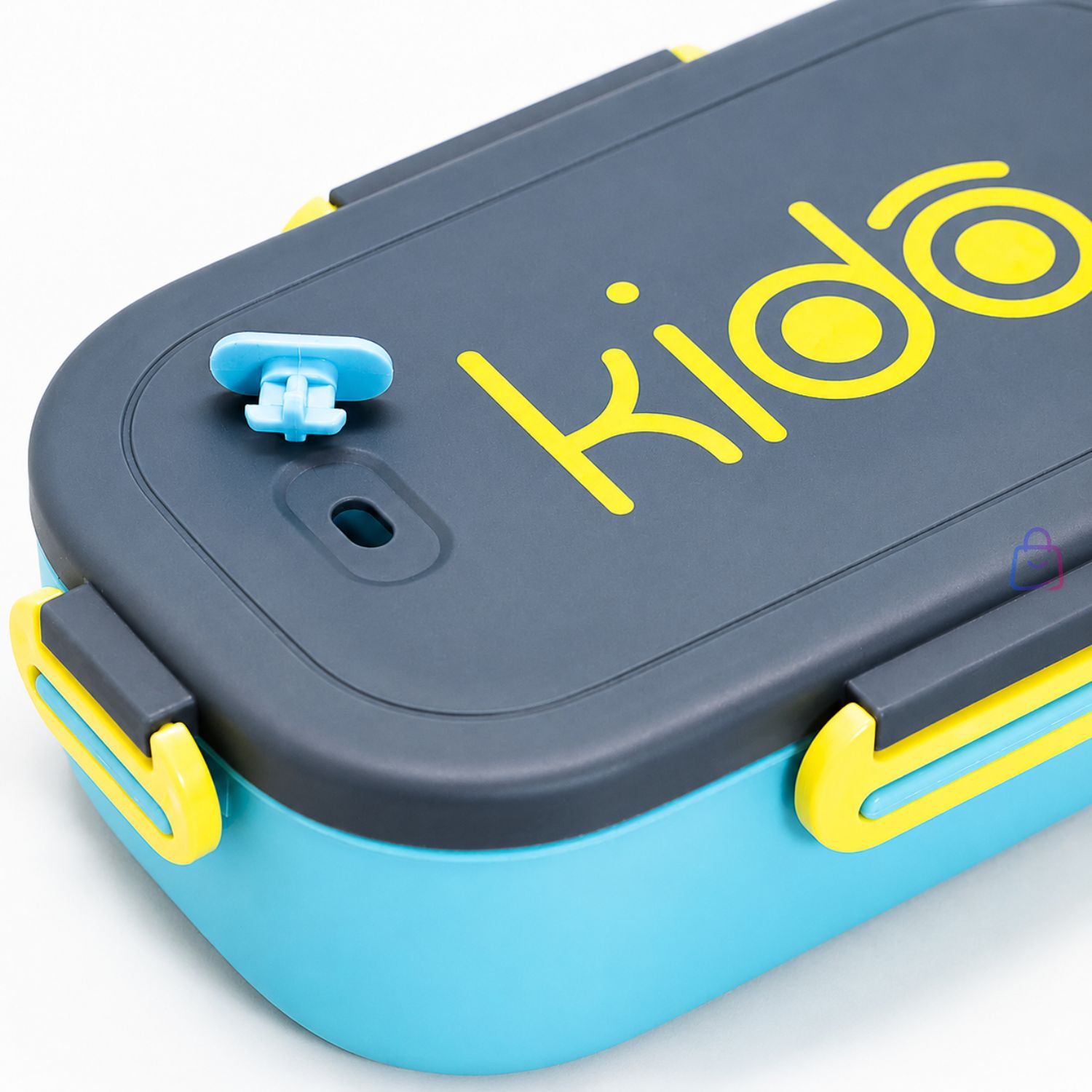 Lonchera Infantil Kido 950ml Con Divisiones Herm&eacute;tica - Ps image number 1.0