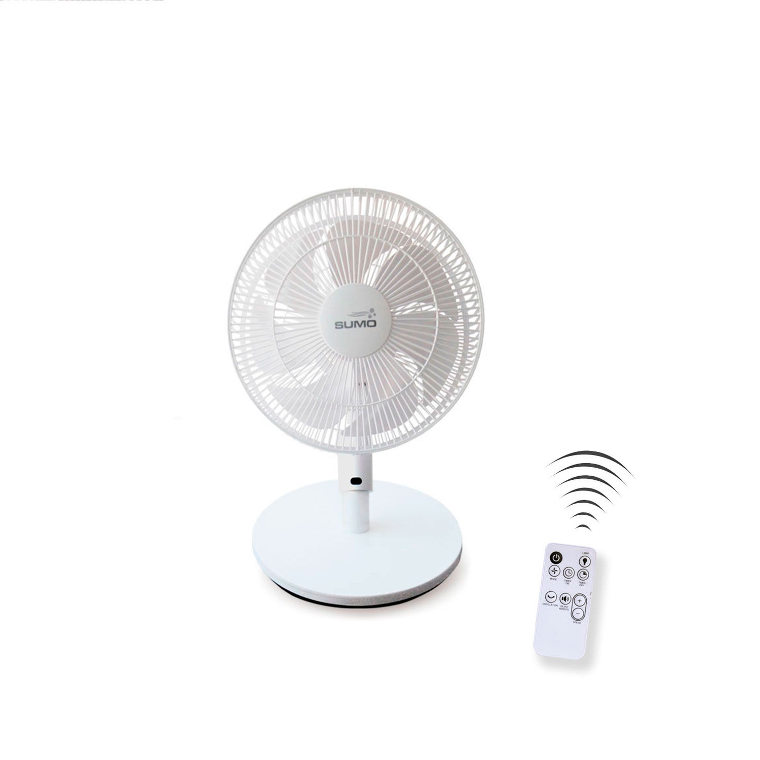 Ventilador Silencioso Con Control Remoto De Pie Vp-88 Sumo image number 6.0