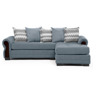 Sof&aacute; Seccional Living Factory Arizona Derecho / 4 Cuerpos