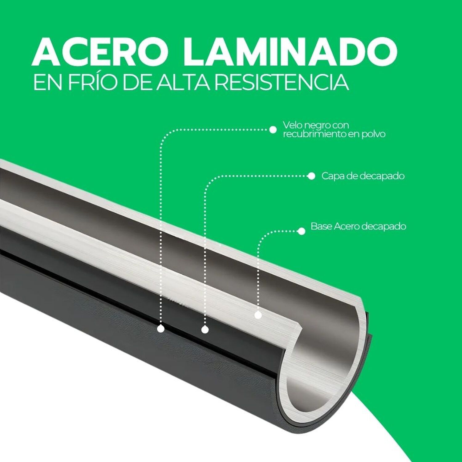 Soporte Tv Profesional 55-85" Acero Reforzado 360&deg; image number 6.0