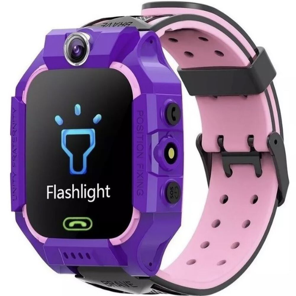 Smart Watch Niños Morado image number 2.0