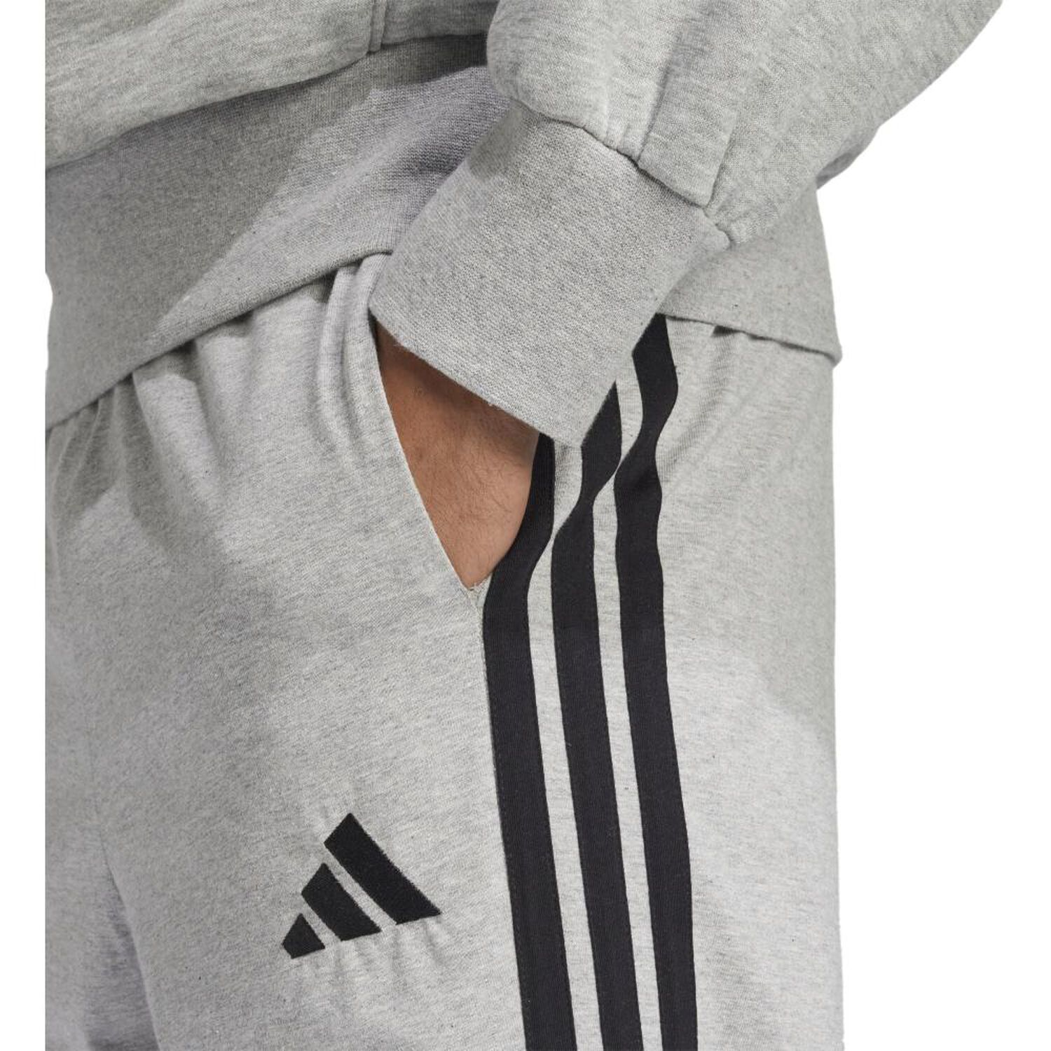 Pantal&oacute;n Hombre Essentials 3 Tiras Single Jersey Adidas image number 6.0