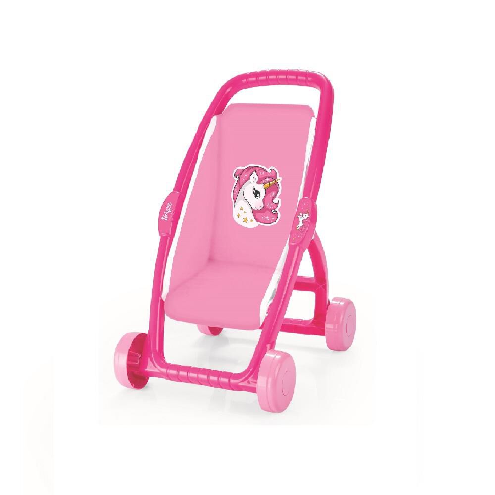 Cochecito Unicornio - Dl2559 - Dolu image number 0.0