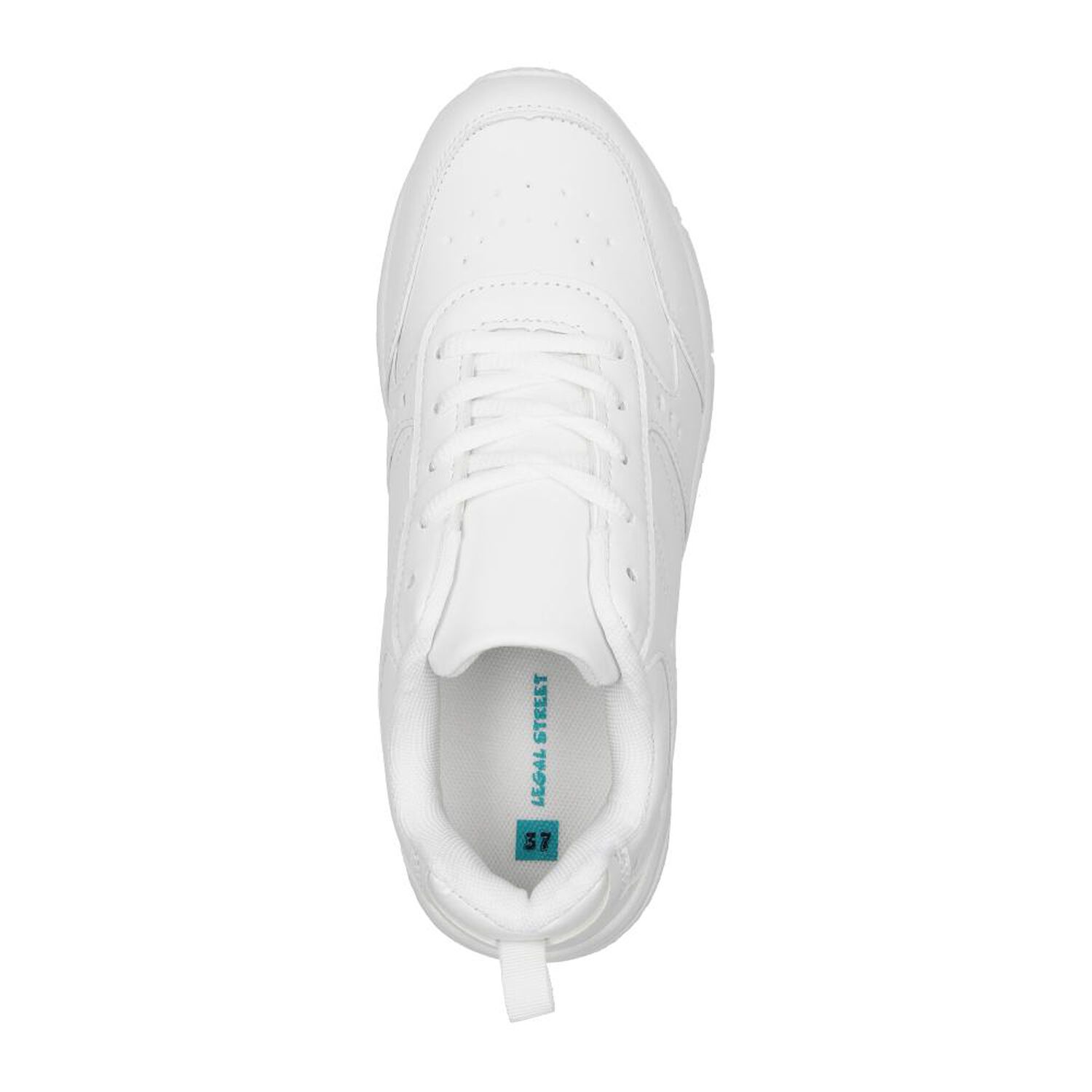 Zapatilla Escolar Unisex Legal Street Zapatilla Escolar Blanco image number 4.0