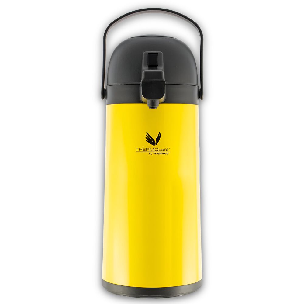 Termo Sifón Acero Inoxidable 1.9lt Amarillo Thermos Cln-19su image number 2.0