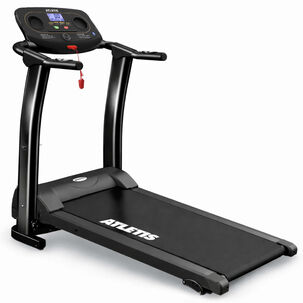 Trotadora M201 12 Km/h 1.5 Hp Negra