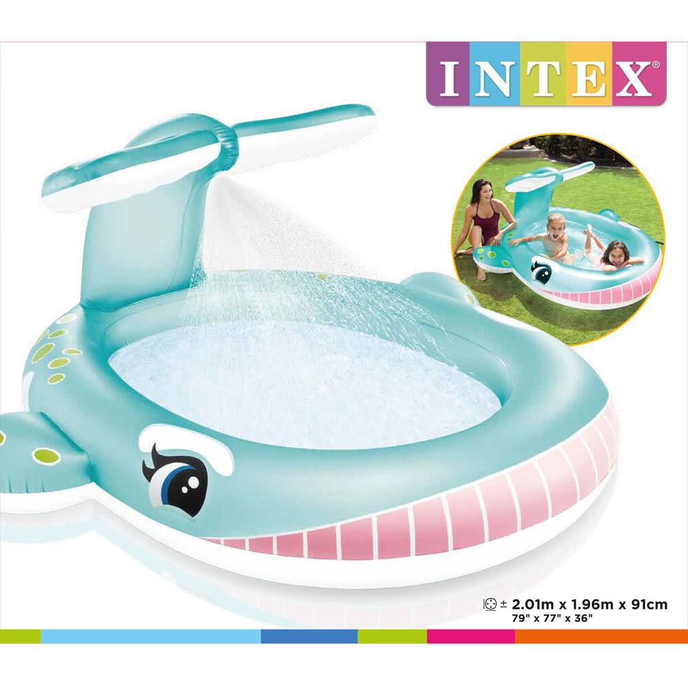 Piscina Inflable Whale Spray Intex / 200 Litros image number 2.0