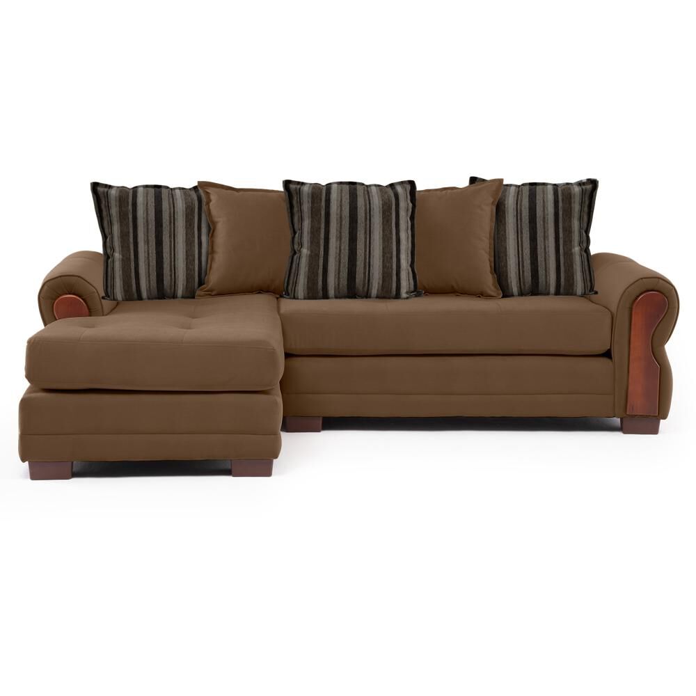 Sofá Seccional Living Factory Arizona Izquierdo / 4 Cuerpos image number 1.0