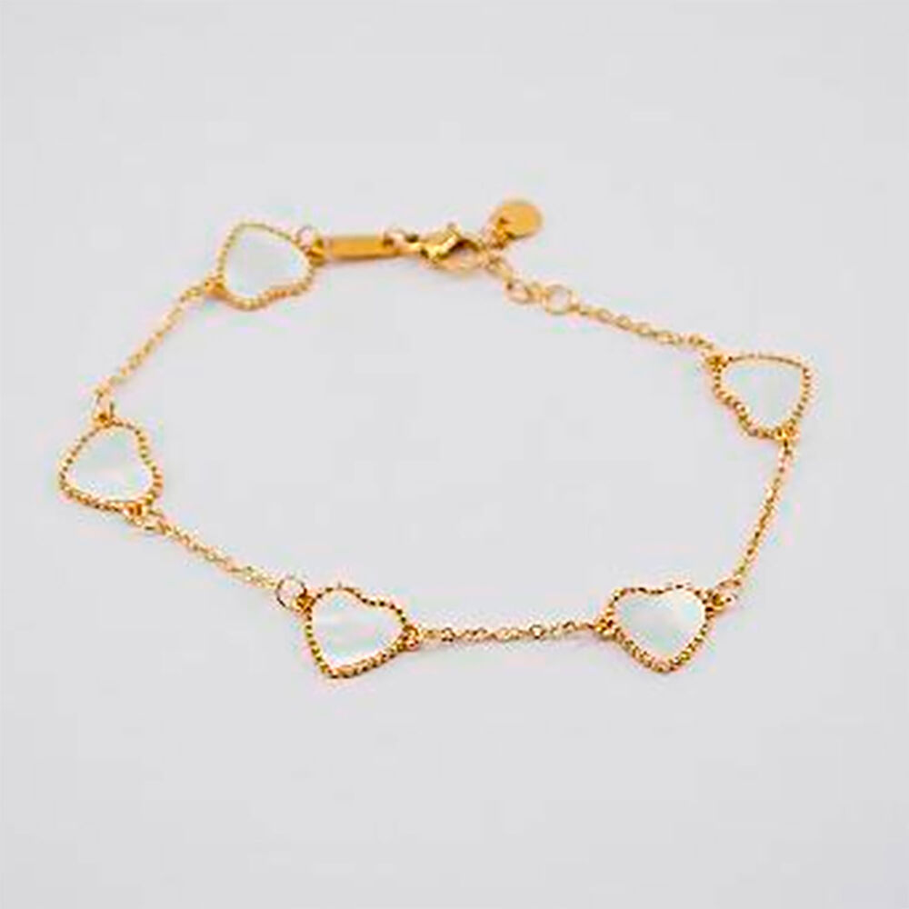 Pulsera 19v69 Dorado Mujer Stb037 image number 0.0