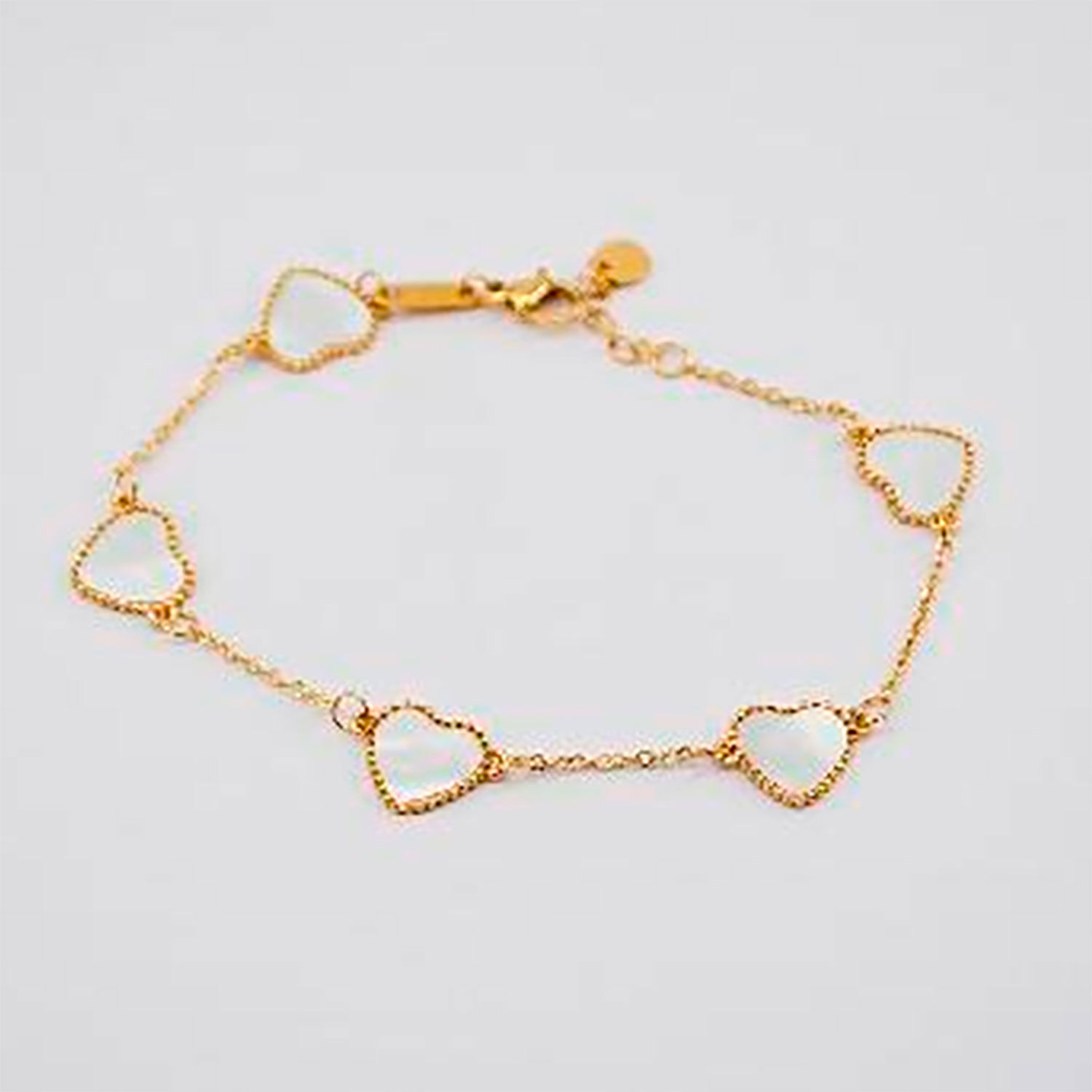 Pulsera 19v69 Dorado Mujer Stb037 image number 0.0