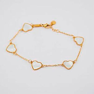 Pulsera 19v69 Dorado Mujer Stb037