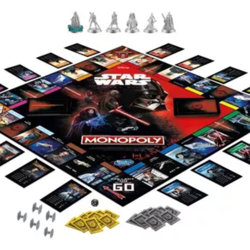Monopoly Edición Star Wars El Lado Oscuro image number 2.0