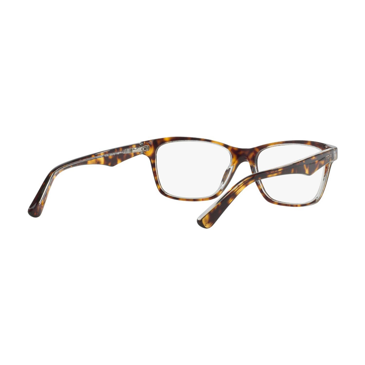 Lentes &Oacute;pticos Top Havana/transparent Vogue Eyewear image number 7.0