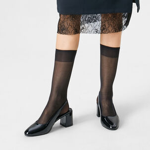 Zapato Casual Tacones Charol Verano Mujer Weide Yl82