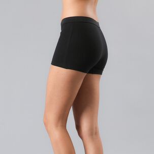 Pack Pantaleta Short Deportiva Flores Mujer 23308-2
