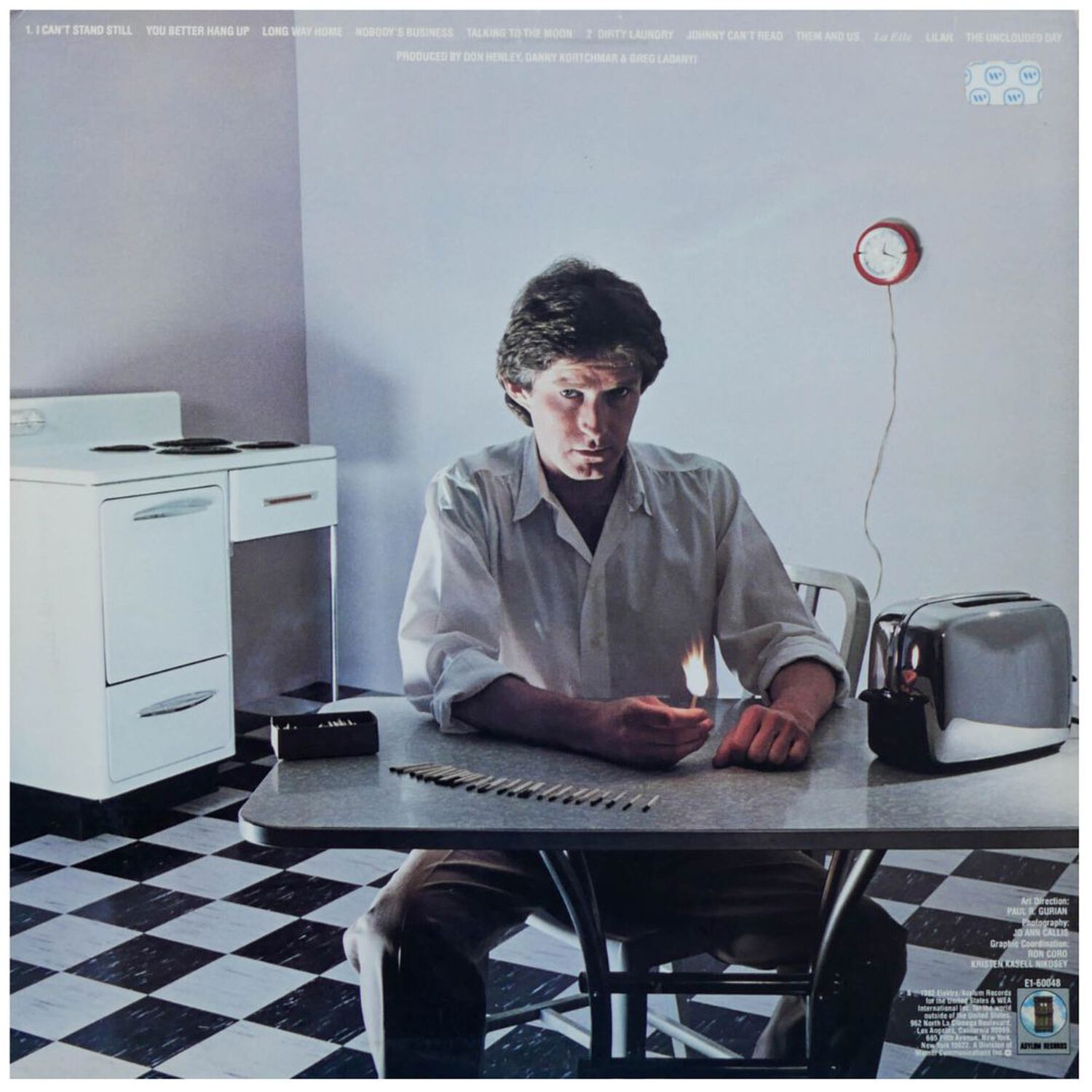 Don Henley - I Can't Stand Still | Vinilo Usado image number 1.0