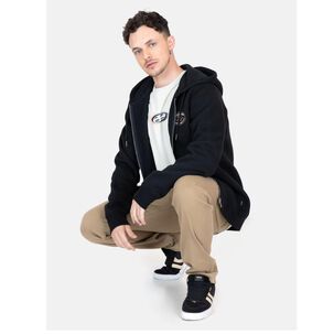 Polerón Liso Con Cierre Cuello Redondo Con Capucha Hombre Maui And Sons Polerón Liso Con Cierre Cuello Redondo Con Capucha Hombre Maui And Sons