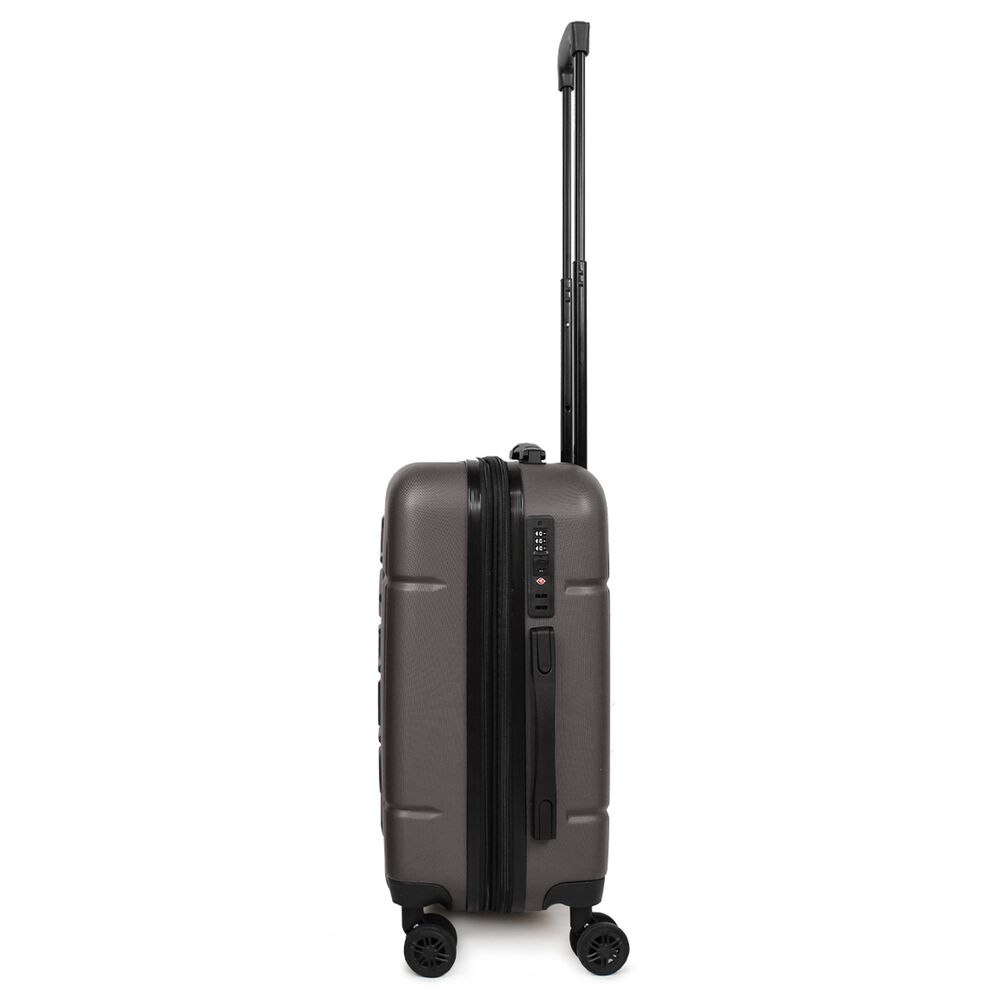 Maleta Cabina Amsterdam S 10kg Gris Nautica image number 6.0