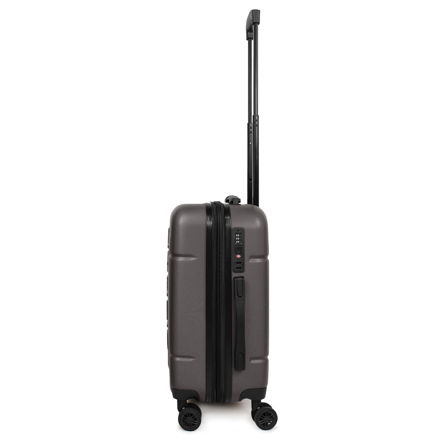 Maleta Cabina Amsterdam S 10kg Gris Nautica image number 6.0