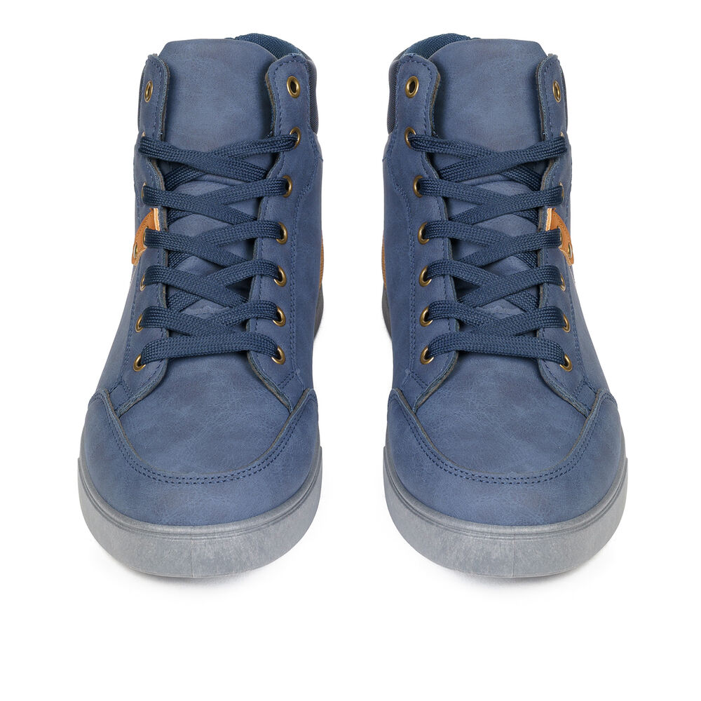 Botín Hombre Azul Calvin Thunder Blue image number 3.0