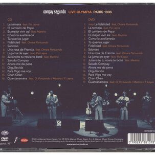 Compay Segundo - Live Olympia Paris 1998 (cd+dvd) | Cd