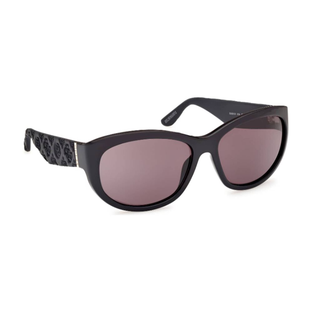 Lentes De Sol Negro Brillante Guess image number 7.0