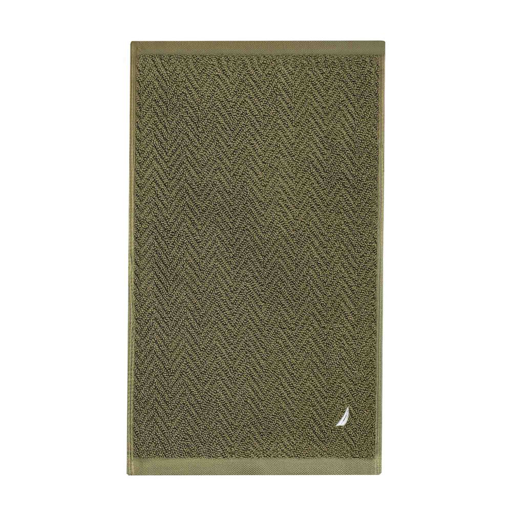 Toalla De Cara Vis Nautica 100% Algod&oacute;n 30x50cm Pieles Sensibles Verde image number 3.0