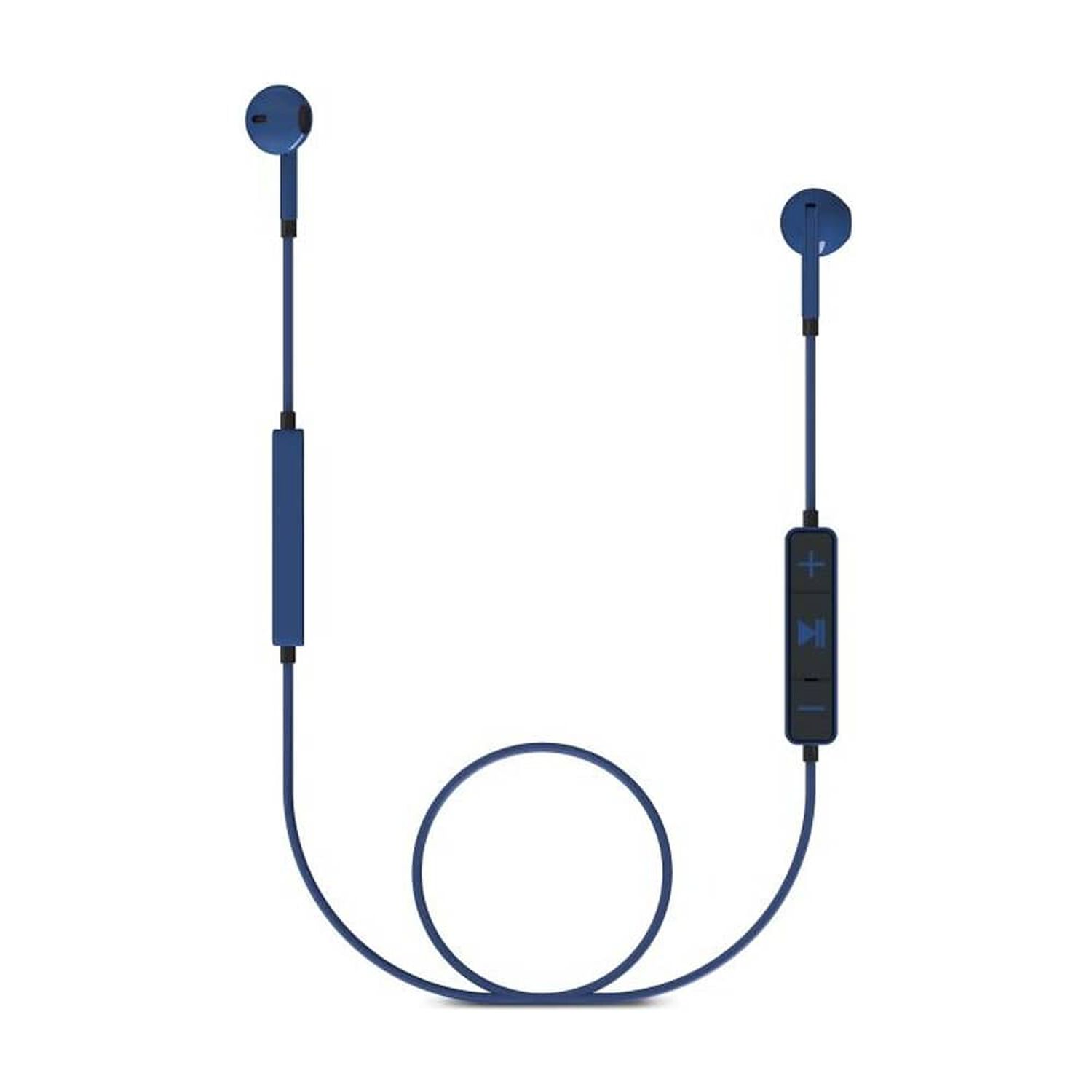Audifono Energy Sistem Earphones 1 Bluetooth Azul 428342 image number 1.0