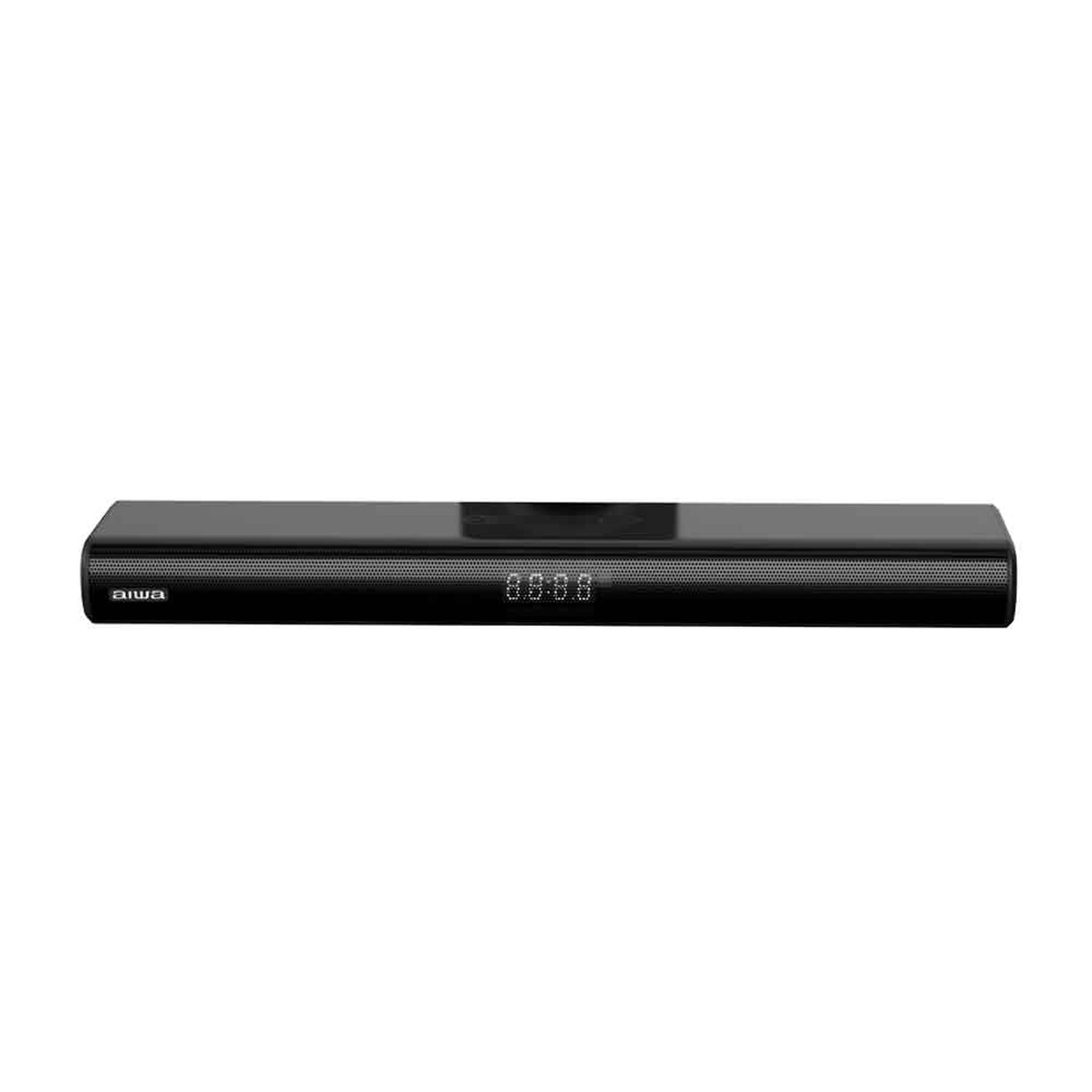 Barra De Sonido Aiwa Home Theaters Inal&aacute;mbrico 80w 2.1ch Aw-sbhc800w Negro 20hz-20khz image number 1.0